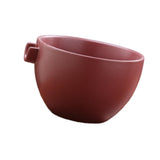 Maxbell Ceramic Matcha Tea Bowl Traditional Porcelain Tea Bowl for Tea Lovers Family Violet