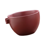 Maxbell Ceramic Matcha Tea Bowl Traditional Porcelain Tea Bowl for Tea Lovers Family Violet