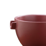 Maxbell Ceramic Matcha Tea Bowl Traditional Porcelain Tea Bowl for Tea Lovers Family Violet