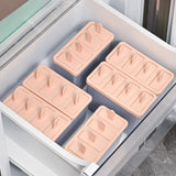 Maxbell Popsicles Models with Popsicle Stick Popcylce Maker for Frozen Yogurt Making S 4 girds