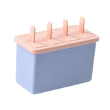 Maxbell Popsicles Models with Popsicle Stick Popcylce Maker for Frozen Yogurt Making S 4 girds