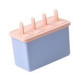 Maxbell Popsicles Models with Popsicle Stick Popcylce Maker for Frozen Yogurt Making S 4 girds