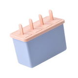 Maxbell Popsicles Models with Popsicle Stick Popcylce Maker for Frozen Yogurt Making S 4 girds