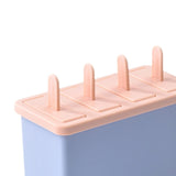 Maxbell Popsicles Models with Popsicle Stick Popcylce Maker for Frozen Yogurt Making S 4 girds