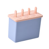 Maxbell Popsicles Models with Popsicle Stick Popcylce Maker for Frozen Yogurt Making L 4 girds
