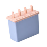 Maxbell Popsicles Models with Popsicle Stick Popcylce Maker for Frozen Yogurt Making L 4 girds