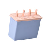 Maxbell Popsicles Models with Popsicle Stick Popcylce Maker for Frozen Yogurt Making L 4 girds
