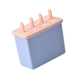Maxbell Popsicles Models with Popsicle Stick Popcylce Maker for Frozen Yogurt Making L 4 girds