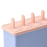 Maxbell Popsicles Models with Popsicle Stick Popcylce Maker for Frozen Yogurt Making L 4 girds