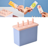 Maxbell Popsicles Models with Popsicle Stick Popcylce Maker for Frozen Yogurt Making L 4 girds