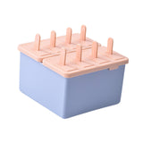 Maxbell Popsicles Models with Popsicle Stick Popcylce Maker for Frozen Yogurt Making S 8 girds