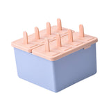Maxbell Popsicles Models with Popsicle Stick Popcylce Maker for Frozen Yogurt Making S 8 girds