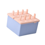 Maxbell Popsicles Models with Popsicle Stick Popcylce Maker for Frozen Yogurt Making S 8 girds