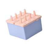 Maxbell Popsicles Models with Popsicle Stick Popcylce Maker for Frozen Yogurt Making S 8 girds