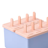 Maxbell Popsicles Models with Popsicle Stick Popcylce Maker for Frozen Yogurt Making S 8 girds