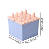 Maxbell Popsicles Models with Popsicle Stick Popcylce Maker for Frozen Yogurt Making L 8 girds