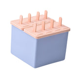 Maxbell Popsicles Models with Popsicle Stick Popcylce Maker for Frozen Yogurt Making L 8 girds