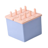 Maxbell Popsicles Models with Popsicle Stick Popcylce Maker for Frozen Yogurt Making L 8 girds