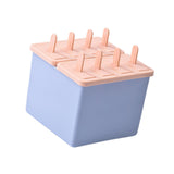 Maxbell Popsicles Models with Popsicle Stick Popcylce Maker for Frozen Yogurt Making L 8 girds