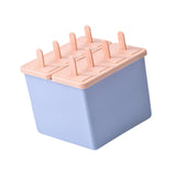 Maxbell Popsicles Models with Popsicle Stick Popcylce Maker for Frozen Yogurt Making L 8 girds
