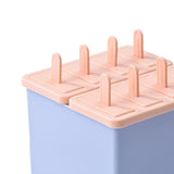 Maxbell Popsicles Models with Popsicle Stick Popcylce Maker for Frozen Yogurt Making L 8 girds