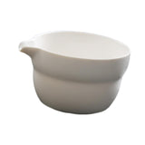 Maxbell Traditional Matcha Bowl with Pouring Spout for Tea Room Restaurant Beginners White