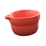 Maxbell Traditional Matcha Bowl with Pouring Spout for Tea Room Restaurant Beginners Pink