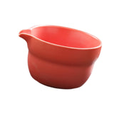 Maxbell Traditional Matcha Bowl with Pouring Spout for Tea Room Restaurant Beginners Pink