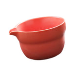 Maxbell Traditional Matcha Bowl with Pouring Spout for Tea Room Restaurant Beginners Pink
