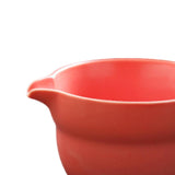 Maxbell Traditional Matcha Bowl with Pouring Spout for Tea Room Restaurant Beginners Pink