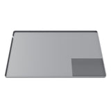 Maxbell Espresso Tamping Mat Heat Resistant Table Mat for Office Coffee Shop Counter Grey