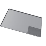 Maxbell Espresso Tamping Mat Heat Resistant Table Mat for Office Coffee Shop Counter Grey
