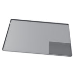 Maxbell Espresso Tamping Mat Heat Resistant Table Mat for Office Coffee Shop Counter Grey
