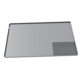 Maxbell Espresso Tamping Mat Heat Resistant Table Mat for Office Coffee Shop Counter Grey