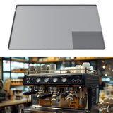 Maxbell Espresso Tamping Mat Heat Resistant Table Mat for Office Coffee Shop Counter Grey