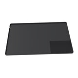 Maxbell Espresso Tamping Mat Heat Resistant Table Mat for Office Coffee Shop Counter Black