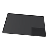 Maxbell Espresso Tamping Mat Heat Resistant Table Mat for Office Coffee Shop Counter Black