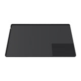 Maxbell Espresso Tamping Mat Heat Resistant Table Mat for Office Coffee Shop Counter Black