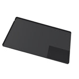 Maxbell Espresso Tamping Mat Heat Resistant Table Mat for Office Coffee Shop Counter Black