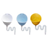 Maxbell Urinals Toilet Training Washout Urinal with Drain for Toddlers Kids Children White