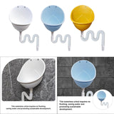 Maxbell Urinals Toilet Training Washout Urinal with Drain for Toddlers Kids Children White