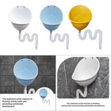 Maxbell Urinals Toilet Training Washout Urinal with Drain for Toddlers Kids Children White