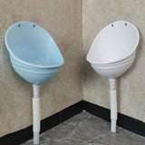 Maxbell Urinals Toilet Training Washout Urinal with Drain for Toddlers Kids Children White