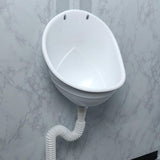 Maxbell Urinals Toilet Training Washout Urinal with Drain for Toddlers Kids Children White