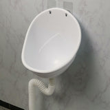 Maxbell Urinals Toilet Training Washout Urinal with Drain for Toddlers Kids Children White