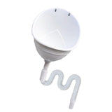 Maxbell Urinals Toilet Training Washout Urinal with Drain for Toddlers Kids Children White