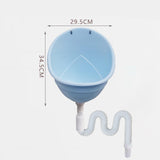 Maxbell Urinals Toilet Training Washout Urinal with Drain for Toddlers Kids Children Blue