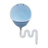 Maxbell Urinals Toilet Training Washout Urinal with Drain for Toddlers Kids Children Blue