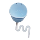 Maxbell Urinals Toilet Training Washout Urinal with Drain for Toddlers Kids Children Blue