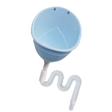 Maxbell Urinals Toilet Training Washout Urinal with Drain for Toddlers Kids Children Blue